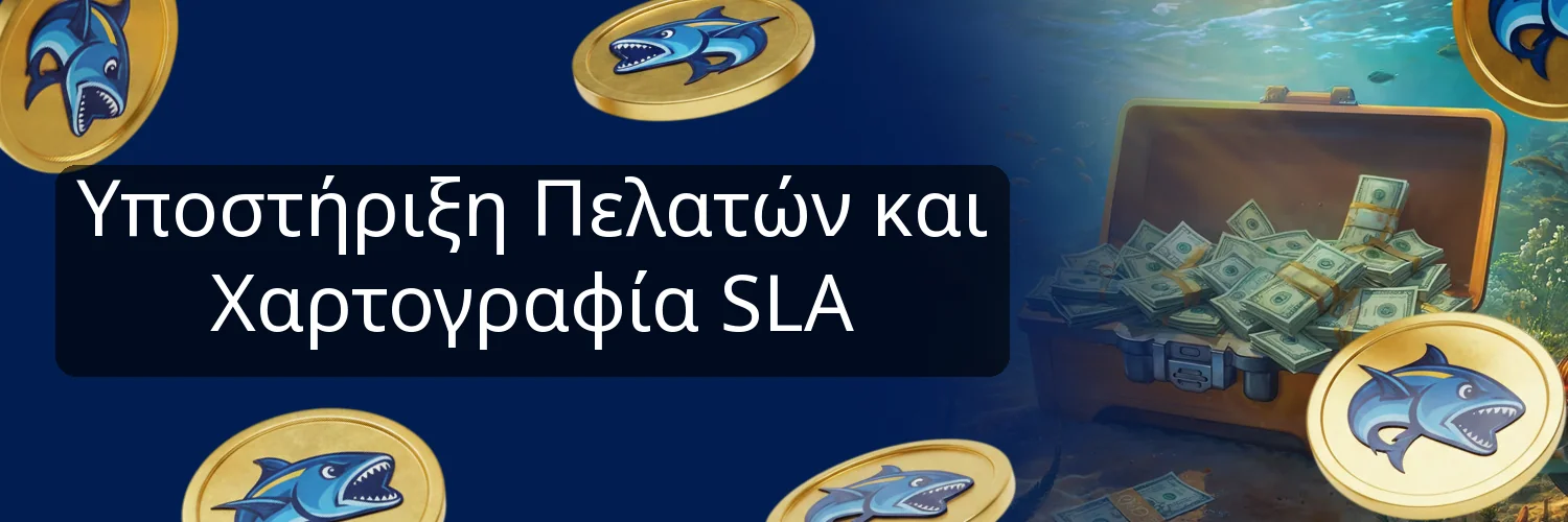 Υποστήριξη Πελατών και Χαρτογραφία SLA Υποστήριξη Πελατών και Χαρτογραφία SLA